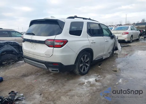 2023 Honda Pilot Awd Elite z USA, uszkodzony, nr VIN 5FNYG1H83PB037232